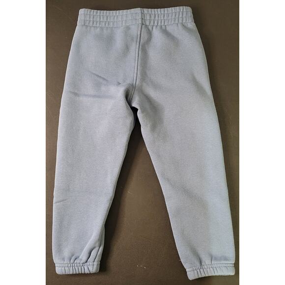 Champion size 5 boys 2 piece outfit pullover hoodie and jogger sweatpants blue - Picture 5 of 9